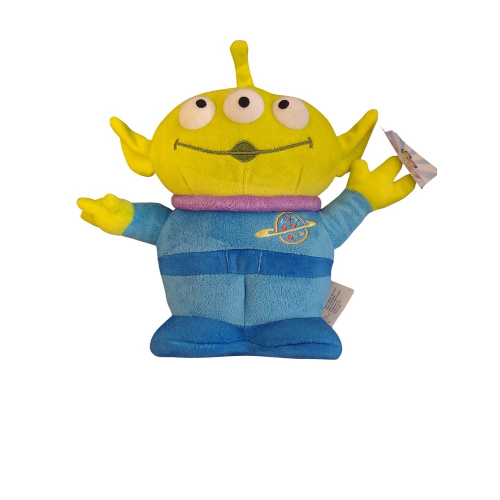 Disney Toy Story 4 Green Alien Plush Toy – 8 Inch – Brand New